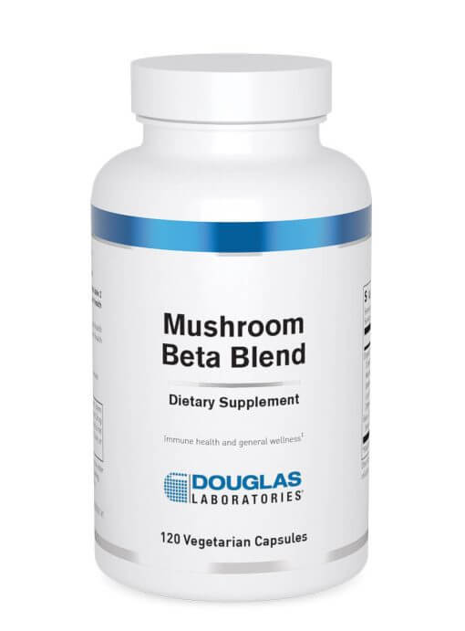 Mushroom Beta Blend by Douglas Laboratories
