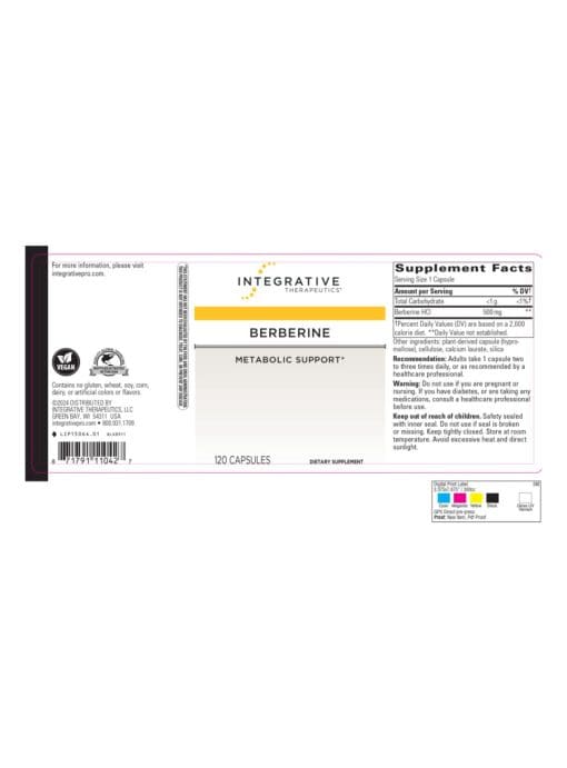Berberine 500mg - Image 3