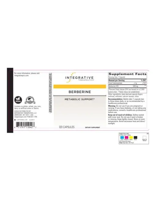 Berberine 500mg - Image 3