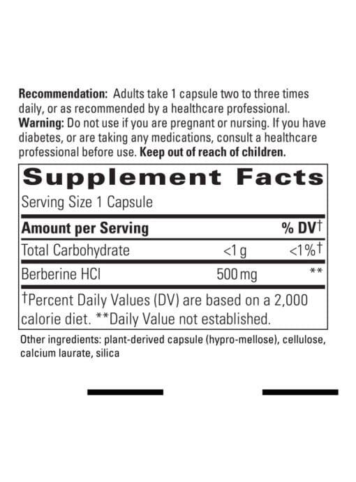 Berberine 500mg - Image 4