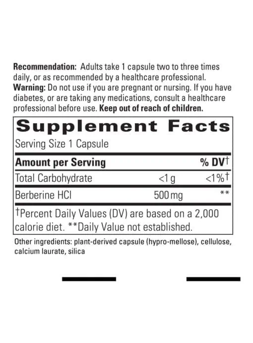 Berberine 500mg - Image 4