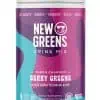 NewGreens Superfood Green Drink with Turbo-Charged Mushroom Formula