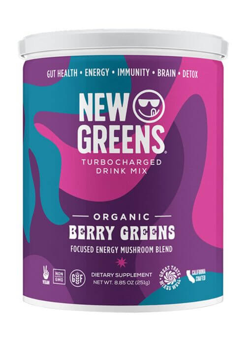 BerryGreens Organic Super Drink from NewGreens