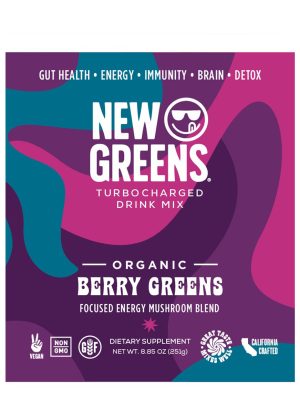 BerryGreens Organic Super Drink from NewGreens