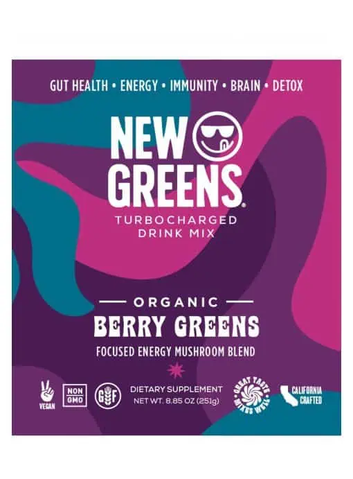 BerryGreens Organic Super Drink from NewGreens