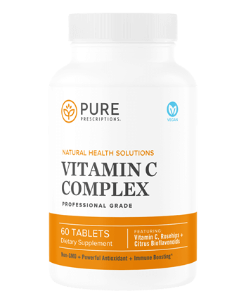 Vitamin C Complex Health Supplement with Citrus Bioflavonoids from Pure Prescriptions