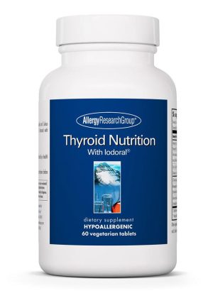 Thyroid Nutrition with Iodoral by Allied Research Group