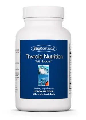 Thyroid Nutrition with Iodoral by Allied Research Group