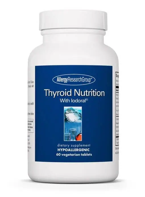 Thyroid Nutrition with Iodoral by Allied Research Group