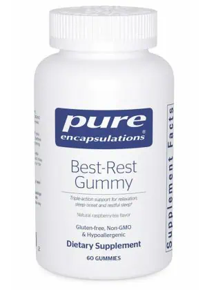 Best-Rest Gummy by Pure Encapsulations