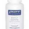 Iron-C+ Gummy by Pure Encapsulations