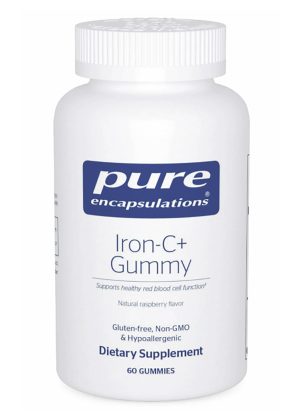 Iron-C+ Gummy by Pure Encapsulations