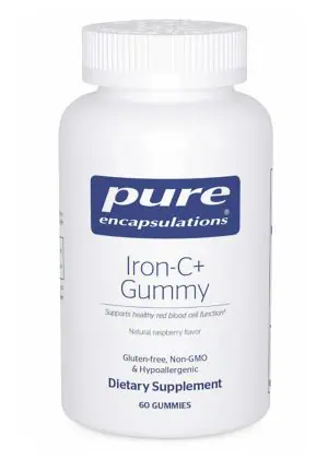 Iron-C+ Gummy by Pure Encapsulations