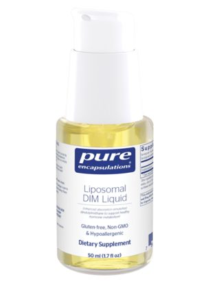 Liposomal DIM Liquid by Pure Encapsulations