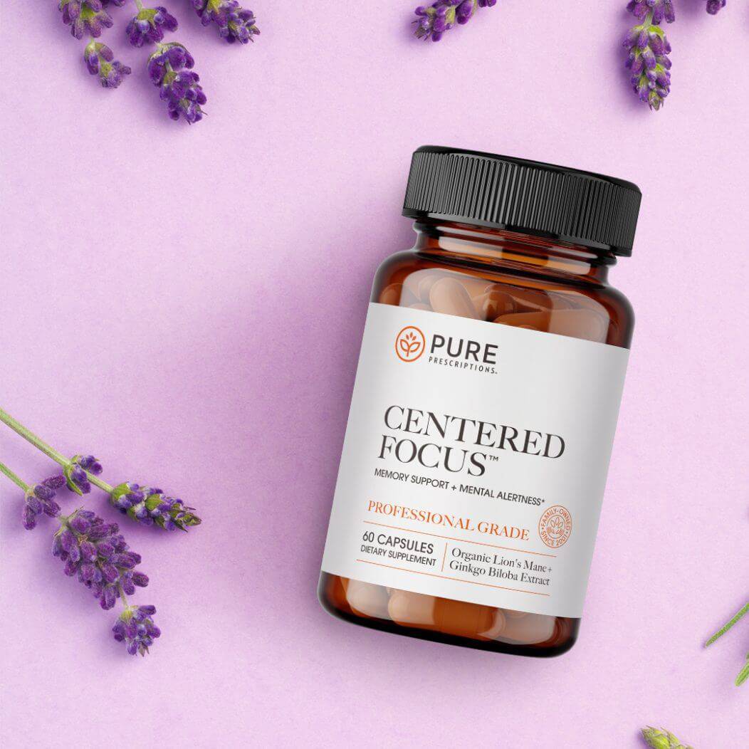 Centered Focus™ Pure Prescriptions
