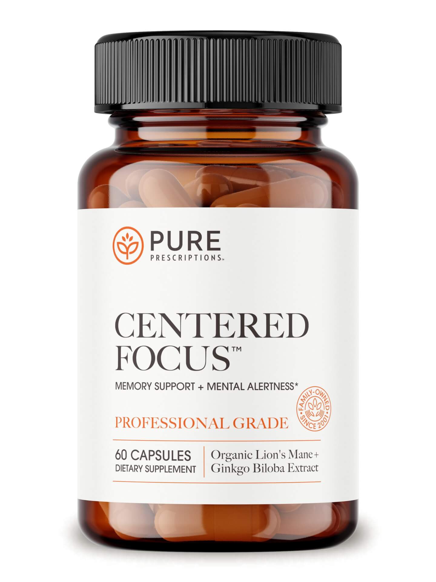 Focus and Alertness Support