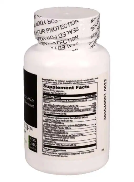 DaVinci Labs Prostate Health(TM) -- prostate support supplement, men's health