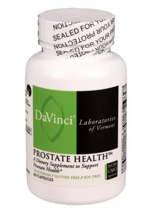 DaVinci Labs Prostate Health(TM) -- prostate support supplement, men's health