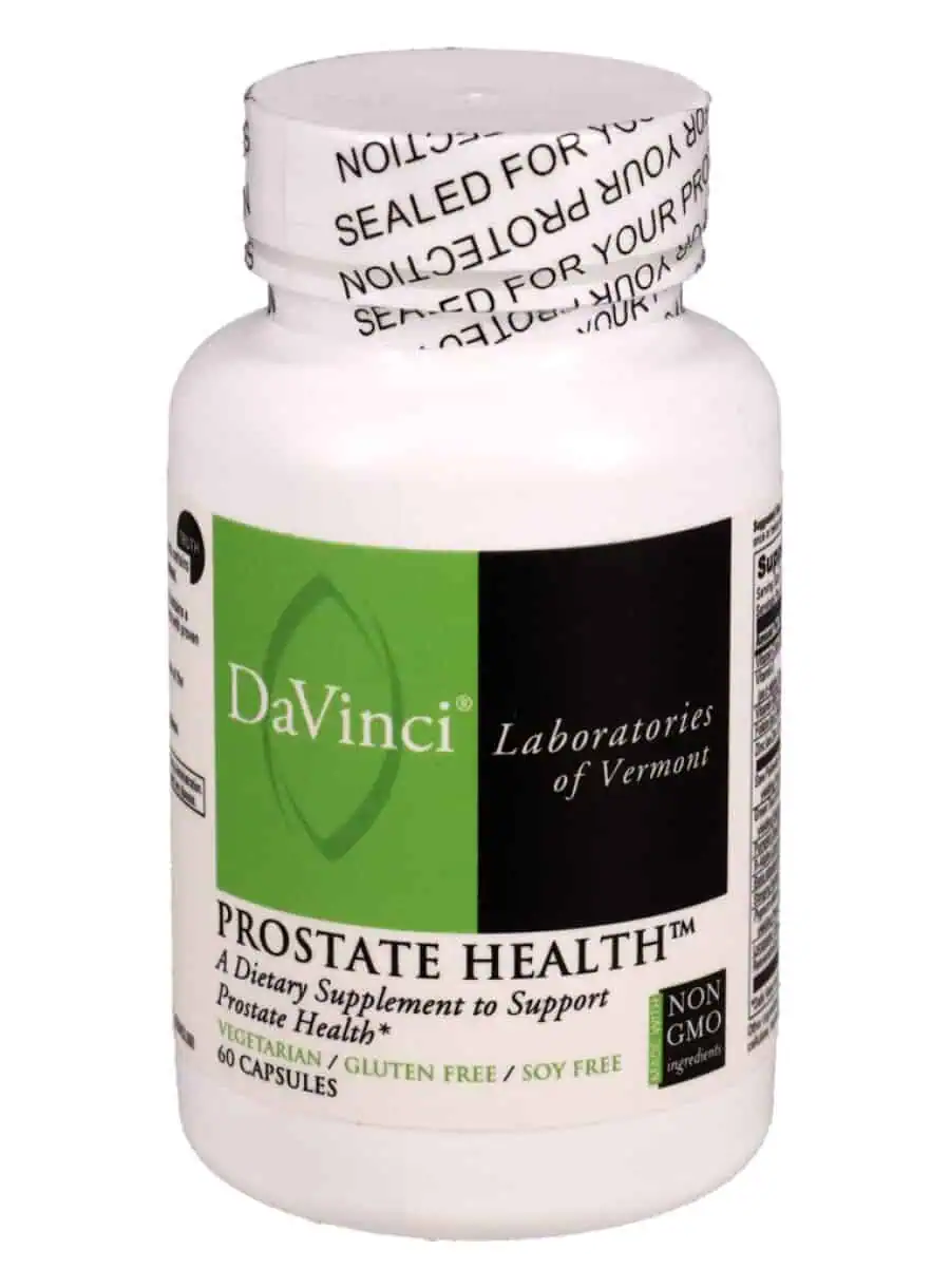 DaVinci Labs Prostate Health(TM) -- prostate support supplement, men's health