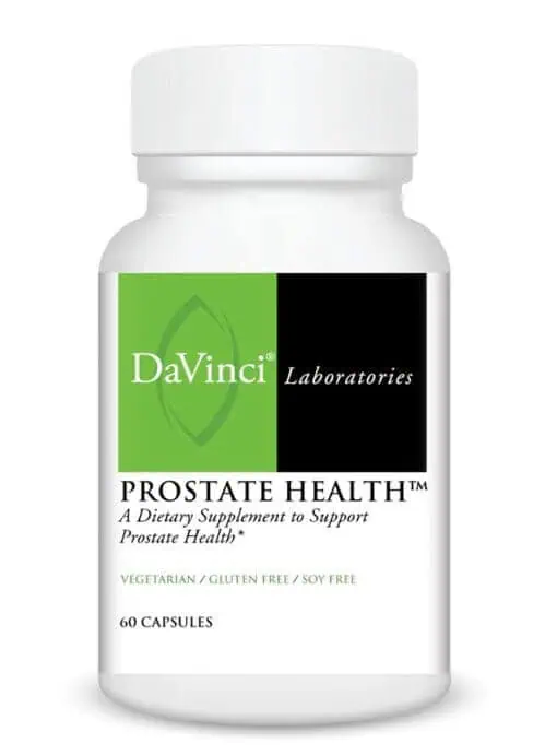 Prostate Health by DaVinci Labs