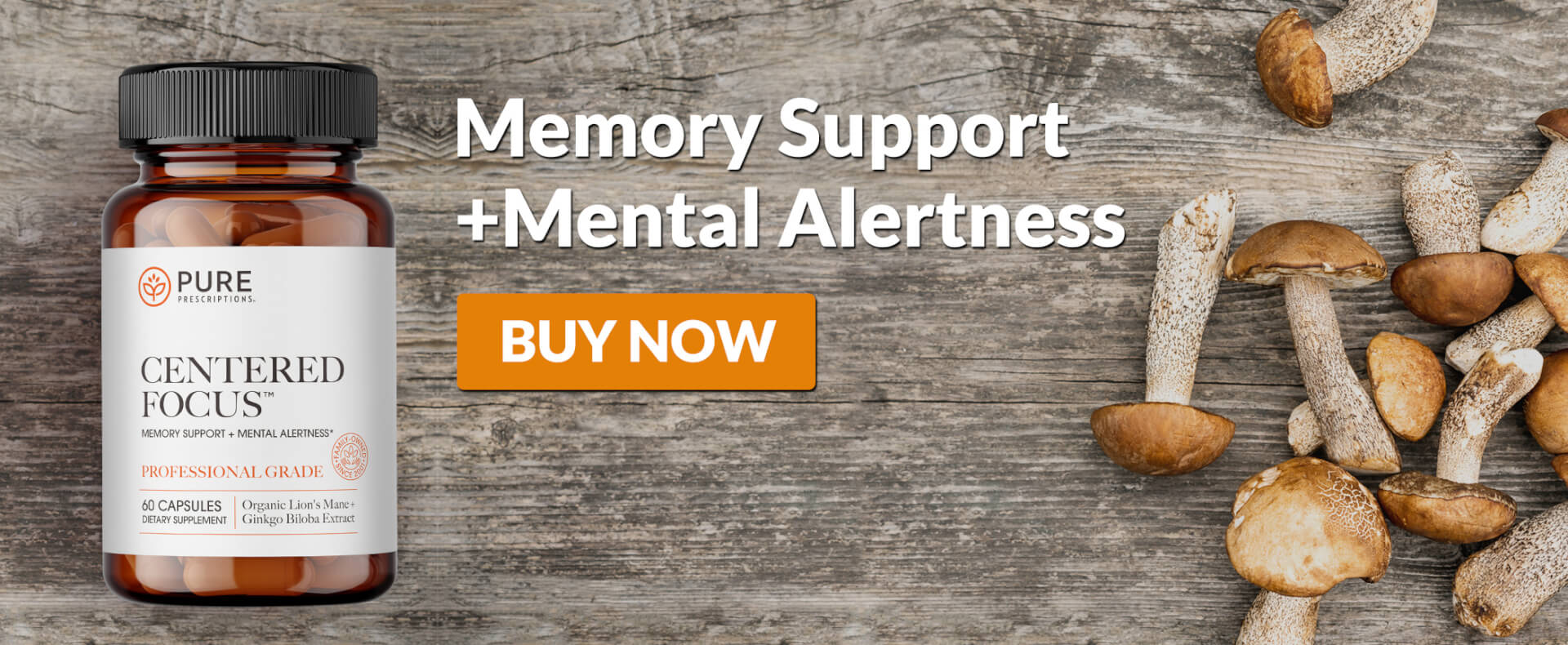 Memory Support + Mental Alertness
