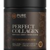 Perfect Collagen Cocoa front of canister.