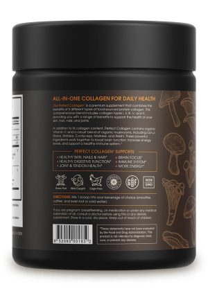 Perfect Collagen Cocoa product details.