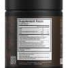 Perfect Collagen Cocoa supplement facts.
