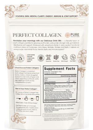 Alternative view of Perfect Collagen + Mushroom Blend