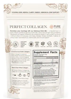 Alternative view of Perfect Collagen + Mushroom Blend