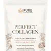 Perfect Collagen Dutch Cocoa Powder Mushroom blend.