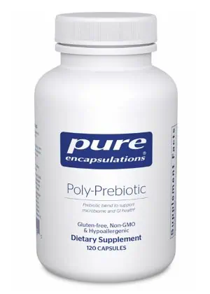 Poly-Prebiotic Capsules 120 Capsules by Pure Encapsulations