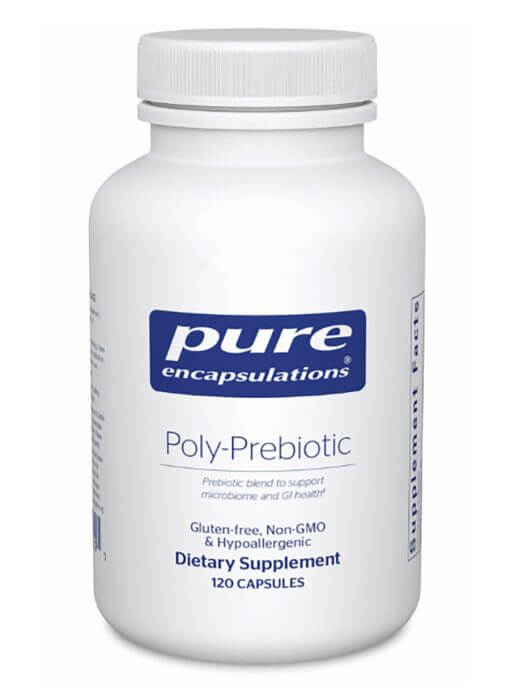 Poly-Prebiotic Capsules 120 Capsules by Pure Encapsulations