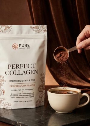 Alternative view of Perfect Collagen + Mushroom Blend