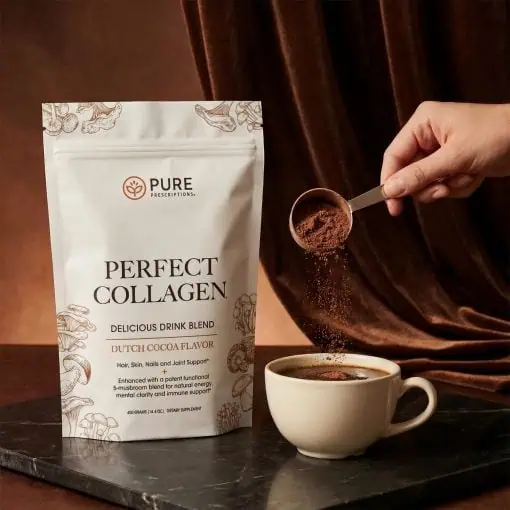 Perfect Collagen + Mushroom Blend - Image 2