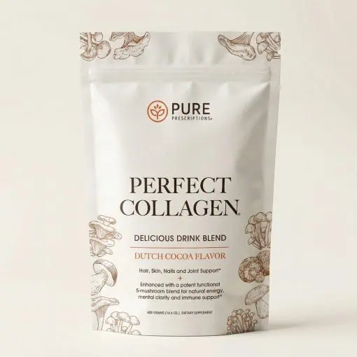 Perfect Collagen + Mushroom Blend - Image 4