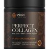 Perfect Collagen Dutch Cocoa & Mushroom Blend 454 Grams Powder by Pure Prescriptions
