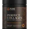 Perfect Collagen Dutch Cocoa &#38 Mushroom Blend 454 Grams Powder by Pure Prescriptions