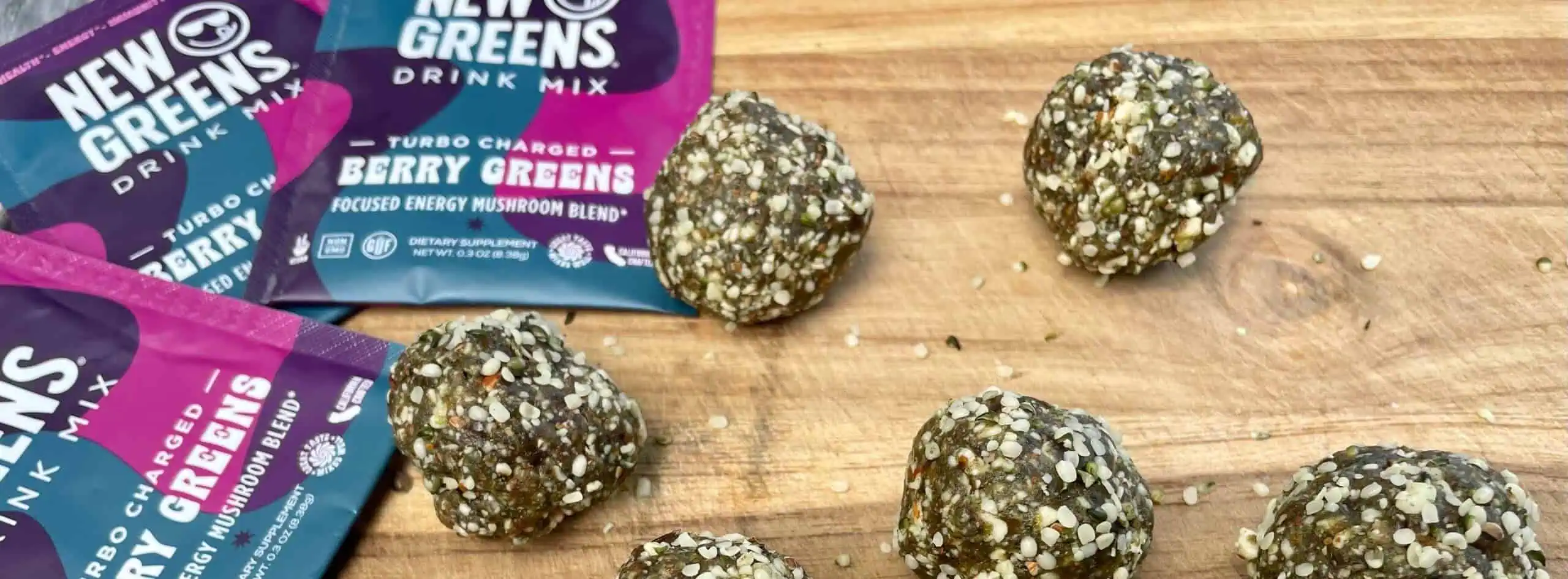 Recipe: NewGreens Energy Snacks