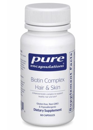 biotin complex hair and skin