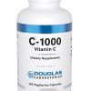 C-1000 250 Vegetarian Capsules by Douglas Laboratories