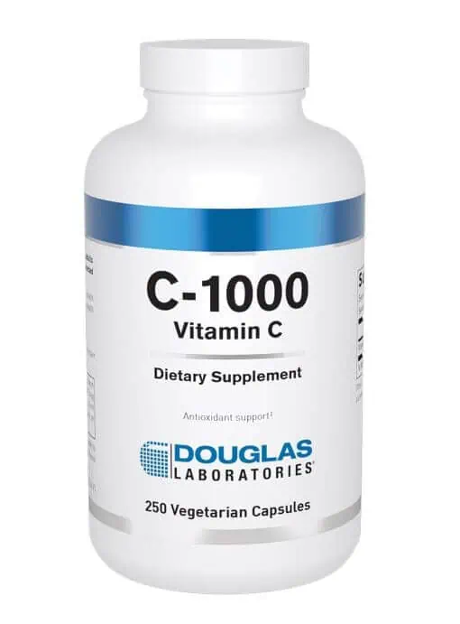 C-1000 250 Vegetarian Capsules by Douglas Laboratories