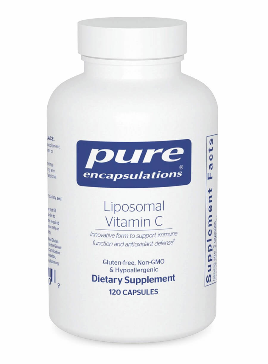 Liposomal Vitamin C by Pure Encapsulations