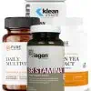 Picture of SR-Stamina, Green Tea Extract, Klean Athlete and Daily Multivitamin