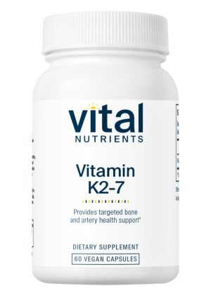 Vital Nutrients K2-7 -- vitamin k2 supplement, bone health