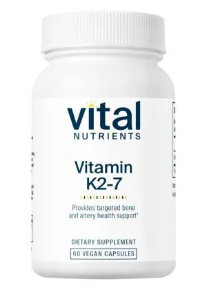 Vital Nutrients K2-7 -- vitamin k2 supplement, bone health