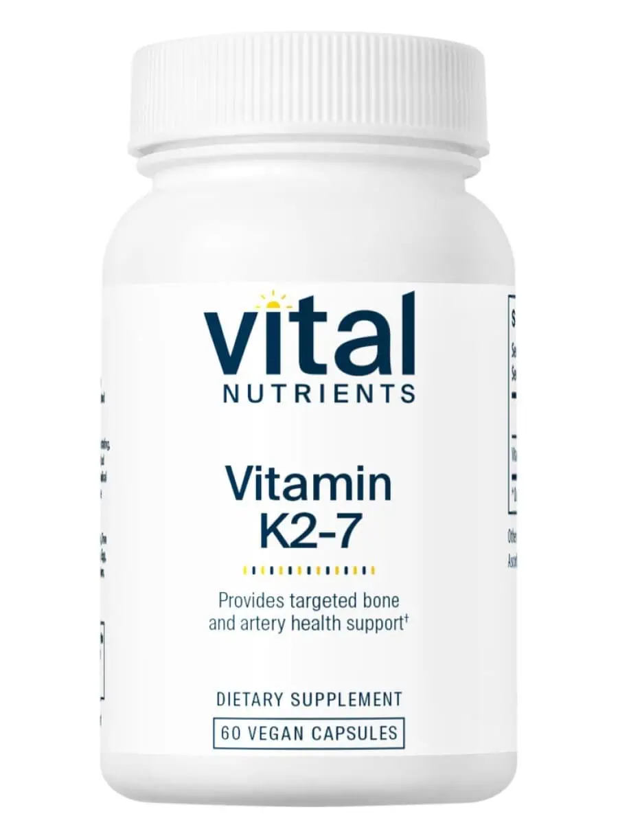Vital Nutrients K2-7 -- vitamin k2 supplement, bone health