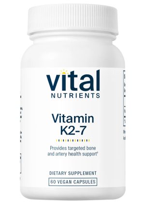 K2-7 60 Vegan Capsules by Vital Nutrients