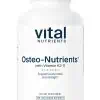 Osteo Nutrients with Vitamin-k2-7 by Vital Nutrients