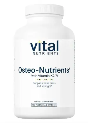 Osteo Nutrients with Vitamin-k2-7 by Vital Nutrients